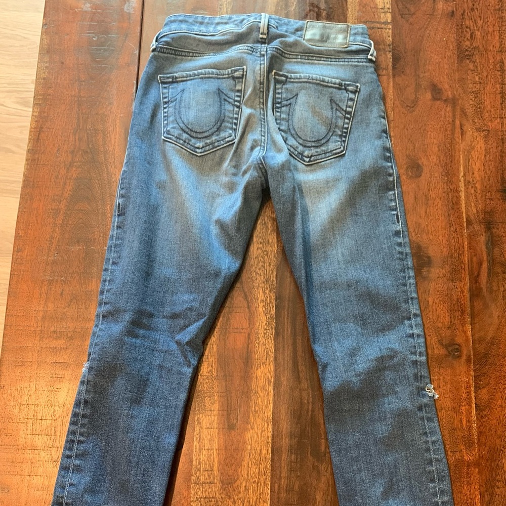 True Religion size 24 jeans